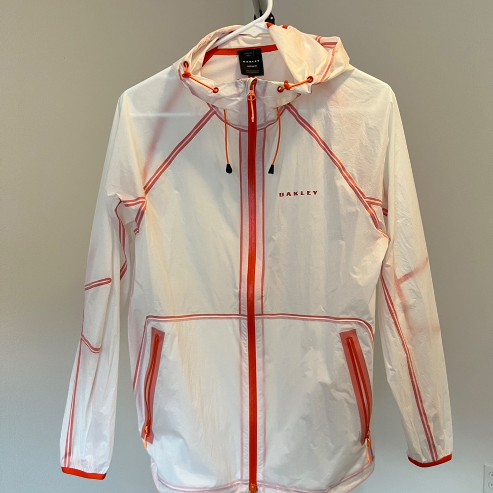 Oakley Translucent Skyline Shell Jacket White Women's XS